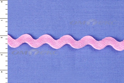 Тесьма плетеная "Вьюнчик"/бл.розовый - купить в Набережных Челнах. Цена: 37.25 руб.