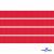 Репсовая лента 012, шир. 6 мм/уп. 50+/-1 м, цвет красный - купить в Набережных Челнах. Цена: 87.54 руб.