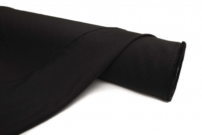 Ткань костюмная 24880 2022, 220 гр/м2, шир.150см, цвет чёрный - купить в Набережных Челнах. Цена 446.45 руб.
