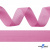 Окантовочная тесьма №090, шир. 22 мм (в упак. 100 м), цвет розовый - купить в Набережных Челнах. Цена: 274.40 руб.