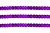 Пайетки "ОмТекс" на нитях, SILVER-BASE, 6 мм С / упак.73+/-1м, цв. 12 - фиолет - купить в Набережных Челнах. Цена: 300.55 руб.