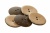 Деревянные украшения для рукоделия пуговицы "Кокос" #2 - купить в Набережных Челнах. Цена: 33.11 руб.