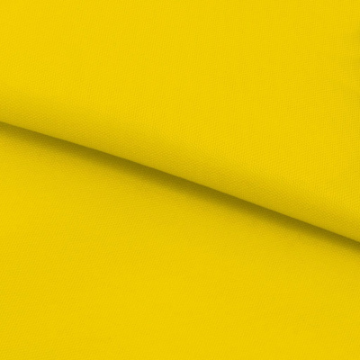 Ткань подкладочная Таффета 13-0758, антист., 53 гр/м2, шир.150см, цвет жёлтый - купить в Набережных Челнах. Цена 62.37 руб.